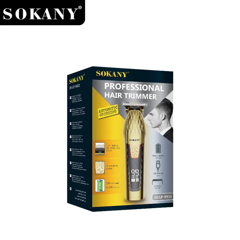 Facial Hair Trimmer Full Payment Before Shipment (30% in Advance Beauty & Personal Care Wholesale - SOKANY 5
