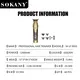 Facial Hair Trimmer Full Payment Before Shipment (30% in Advance Beauty & Personal Care Wholesale - SOKANY 4