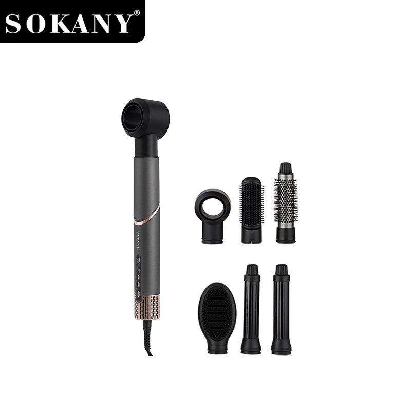 SOKANY SK-15052 Hot Air Comb 6-in-1 1