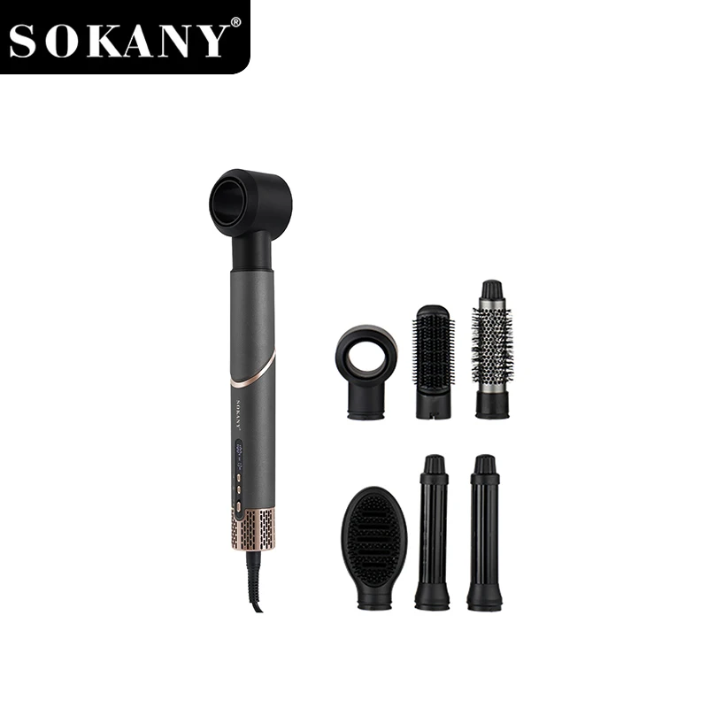 Sikat Udara Panas SOKANY SK-15052 6-dalam-1 1
