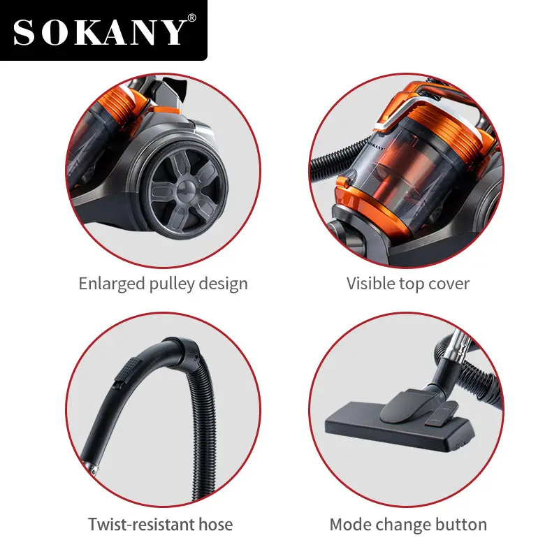 Top Handheld Vacuum Cleaner Manufacturer Supply 5
