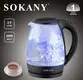 Electric Kettle Wholesale 360° Cordless Power Base for Ease of Use - - SOKANY 3