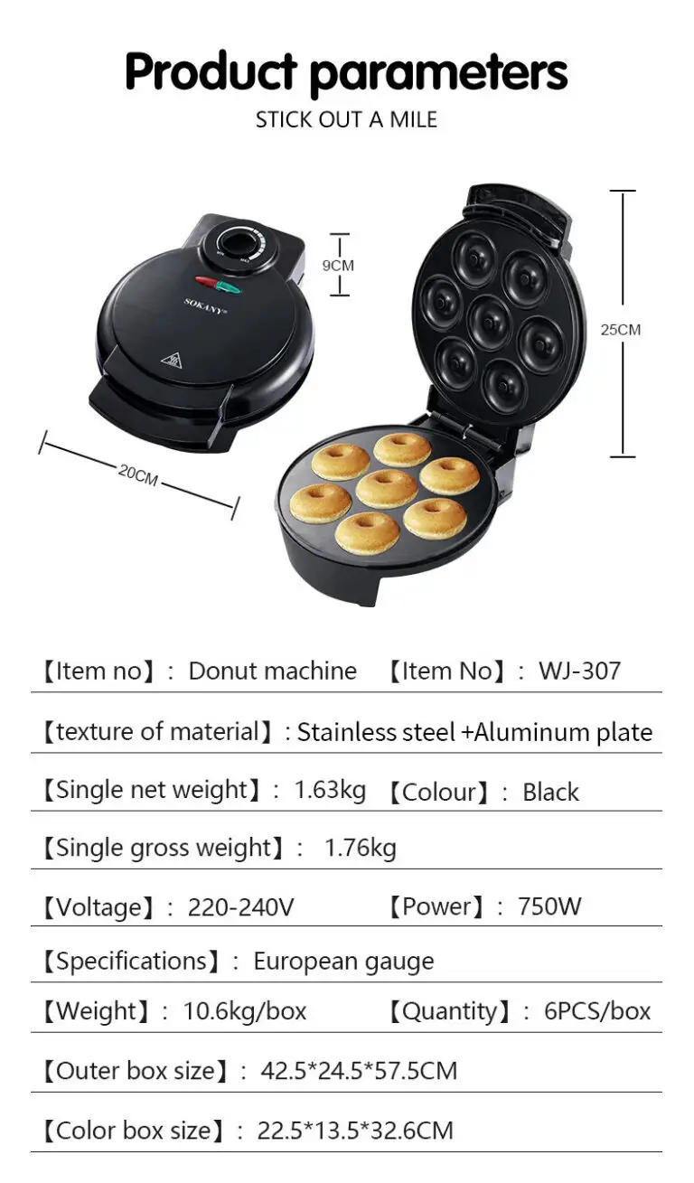 Commercial Mini Donut Maker Price List 5