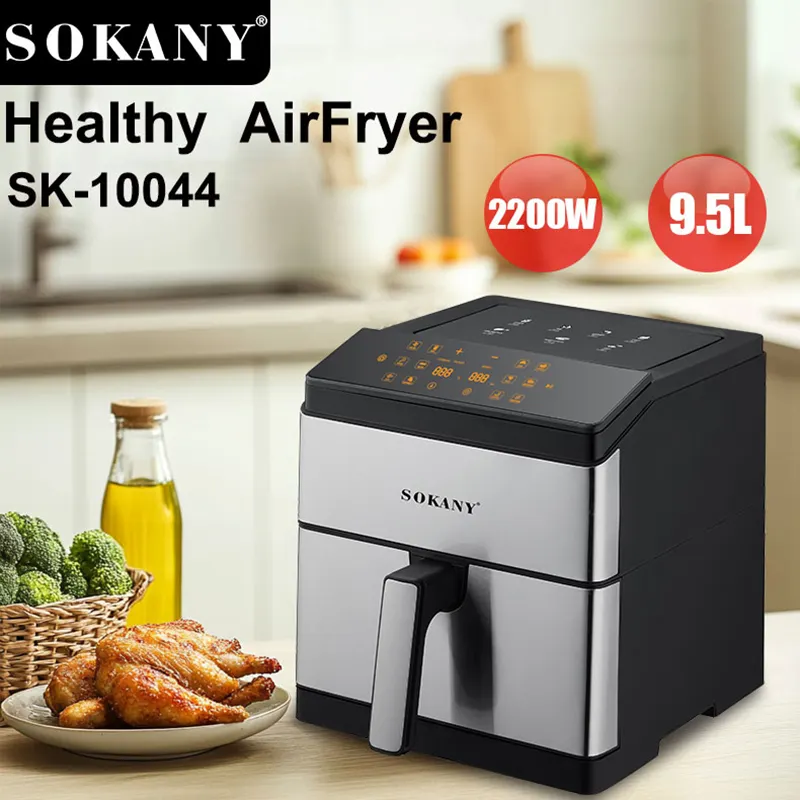 Discover The Benefits Of The Sokany Air Fryer: A Healthier Way To Enjoy Your Favorite Foods 1