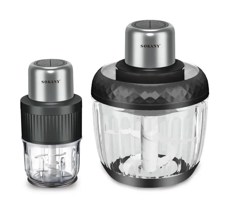 Cumascóir Chopper Leictreach SOKANY SK-YM-7032 le Cumas Mótair 800W agus 3.5L 1