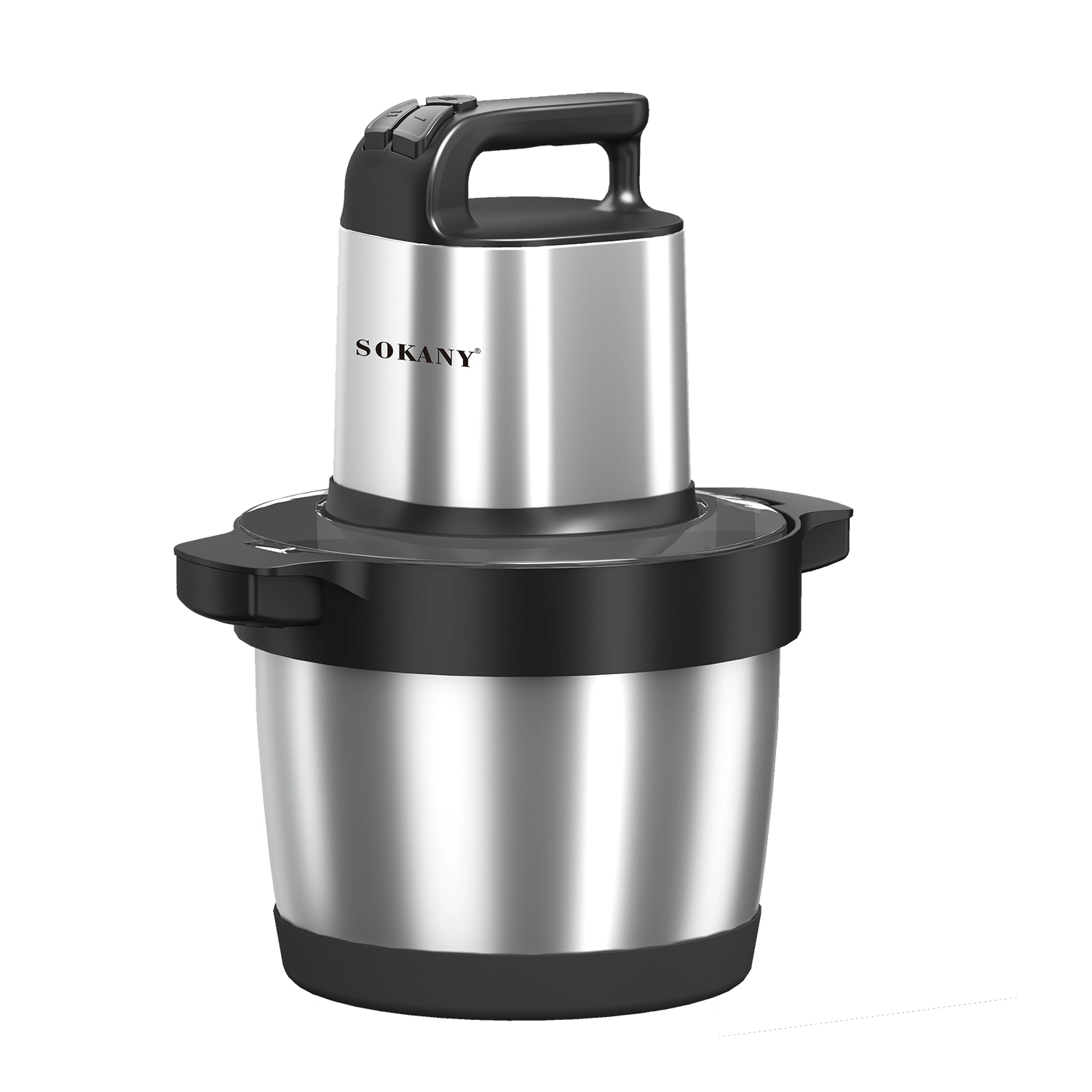 SOKANY SK-YM-7033 Elektrischer Zerkleinerer-Mixer mit 1500-W-Motor und 6,0 ​​l Fassungsvermögen 1