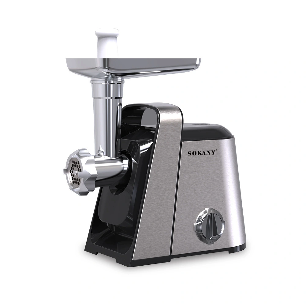 Мясарубка SOKANY SK-06007 з магутнасцю 3300 Вт і харчовымі матэрыяламі 1