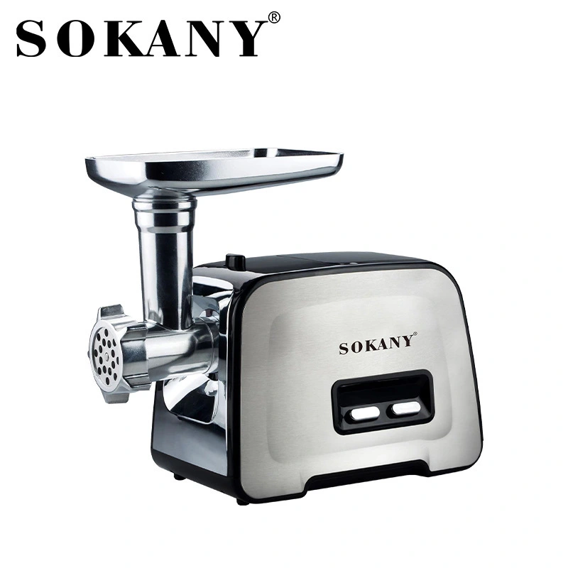 SOKANY SK-090 ხორცსაკეპ მანქანა საკვები ხარისხის მასალებით და გადახურებისგან დაცვით 1