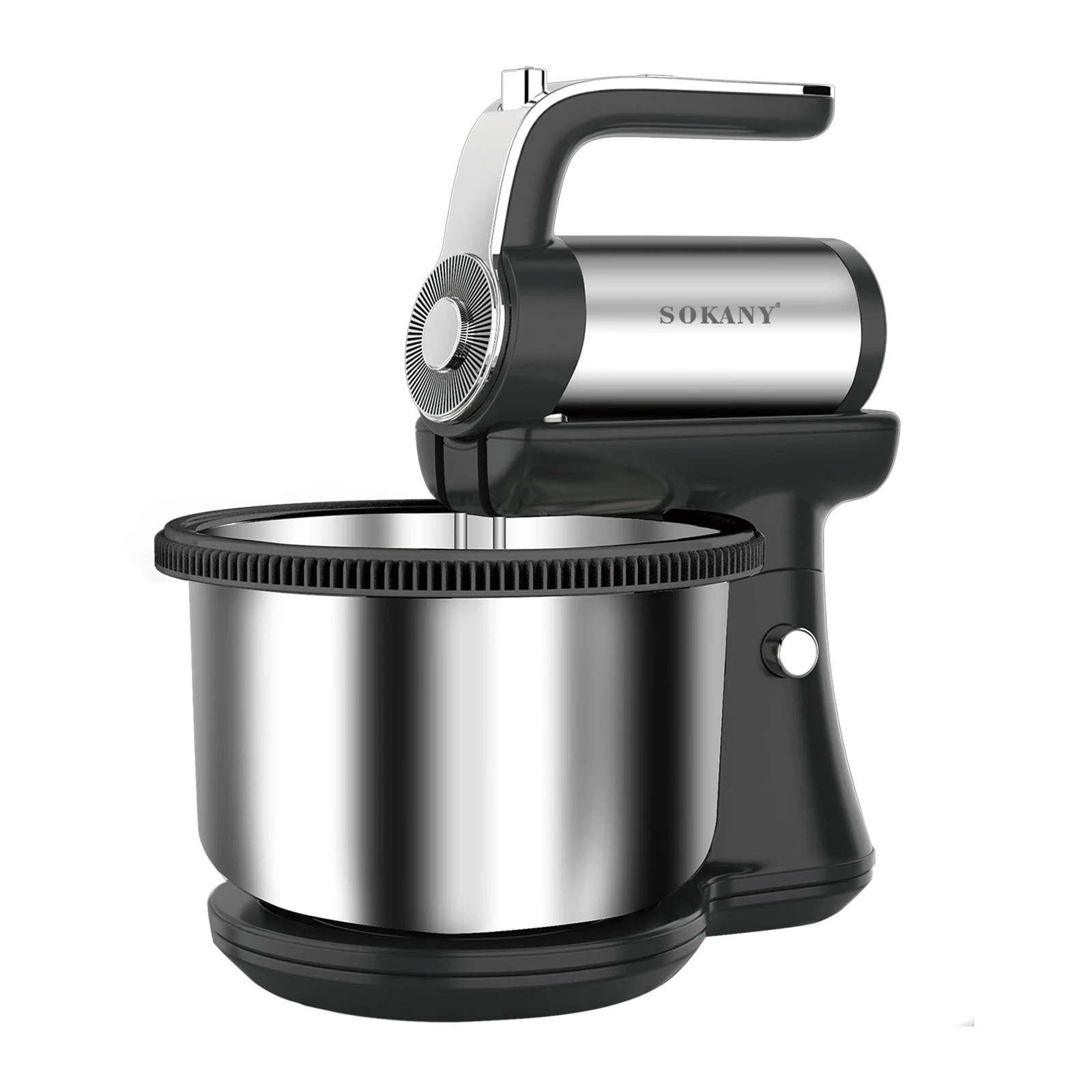 Мошини хамиркунии SOKANY CX-6662 бо 5 суръат ва 4,0 л косаи пӯлоди зангногир 1