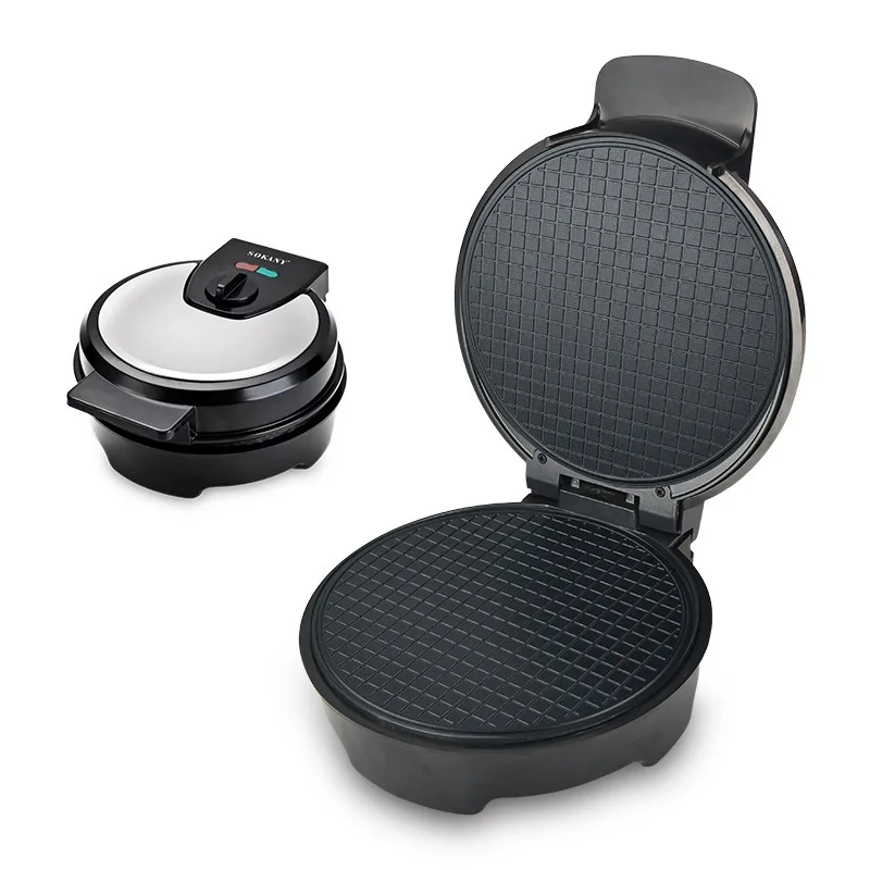 SOKANY SK-135 Qeyri-yapışmayan örtüklü boşqablı və istilik izolyasiyalı tutacaqlı buz konus hazırlayan maşın 1