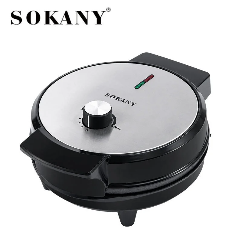 SOKANY SK-525 Ice-Cone Maker with Non-Stick Coated Plate and Thermostat Control 1