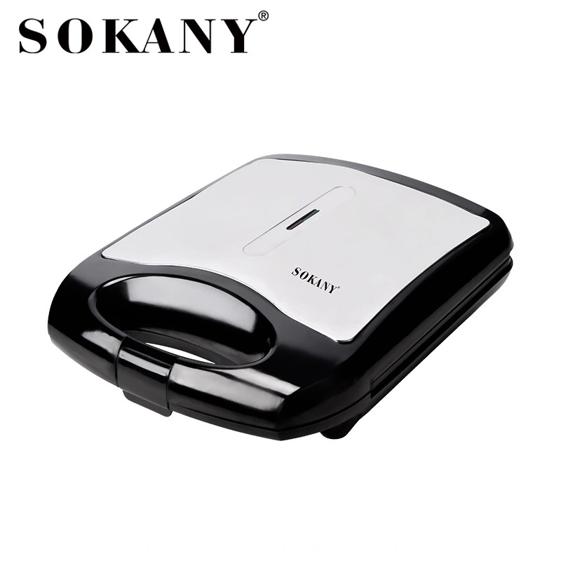 SOKANY HY-811 Qeyri-yapışmayan örtüklü qızdırıcılı 4 dilimli sendviç hazırlayıcısı 1