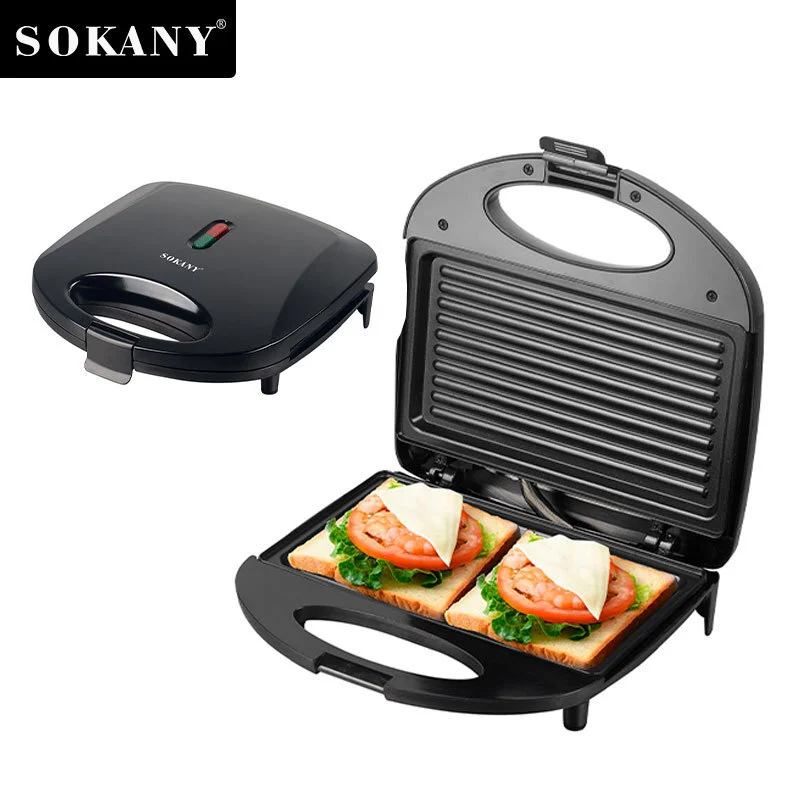 SOKANY SK-BBQ-138 İstiliyədavamlı Plastik Gövdəli Yapışmayan Qril 1