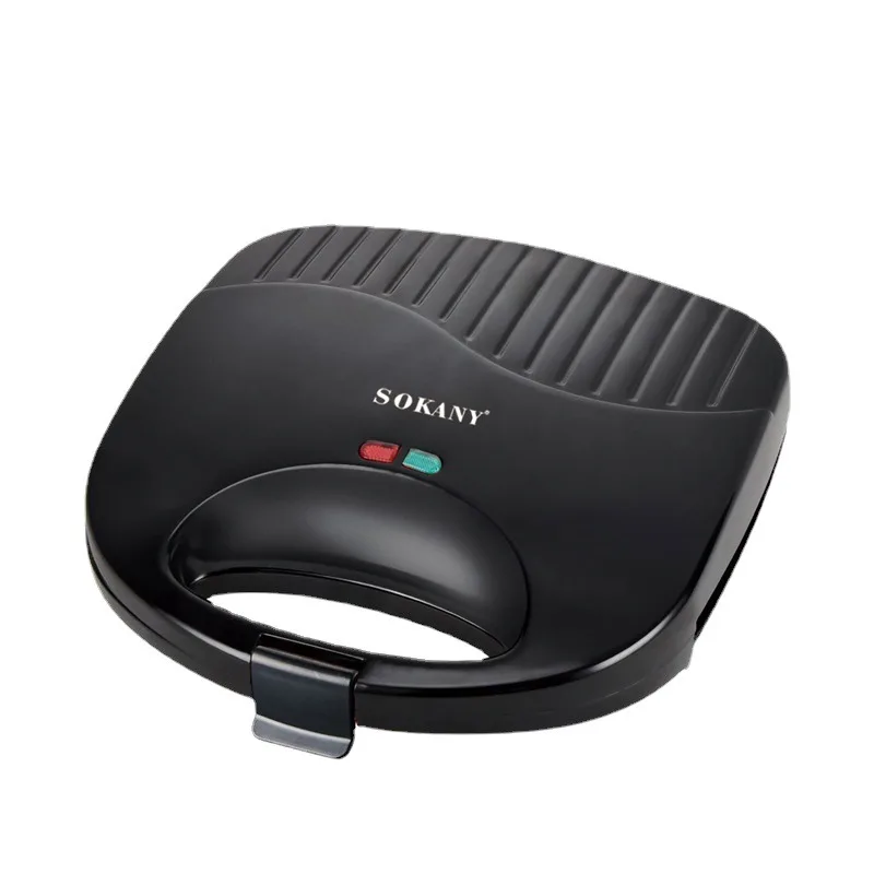 SOKANY SK-114 Yapışmayan örtüklü boşqab və termostata nəzarət edən vafli bişirən 1