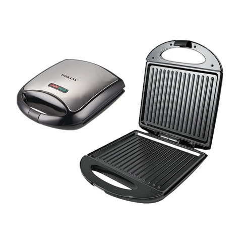 Грили SOKANY SK-BBQ-147 бо корпуси пластикии ба гармӣ тобовар 1