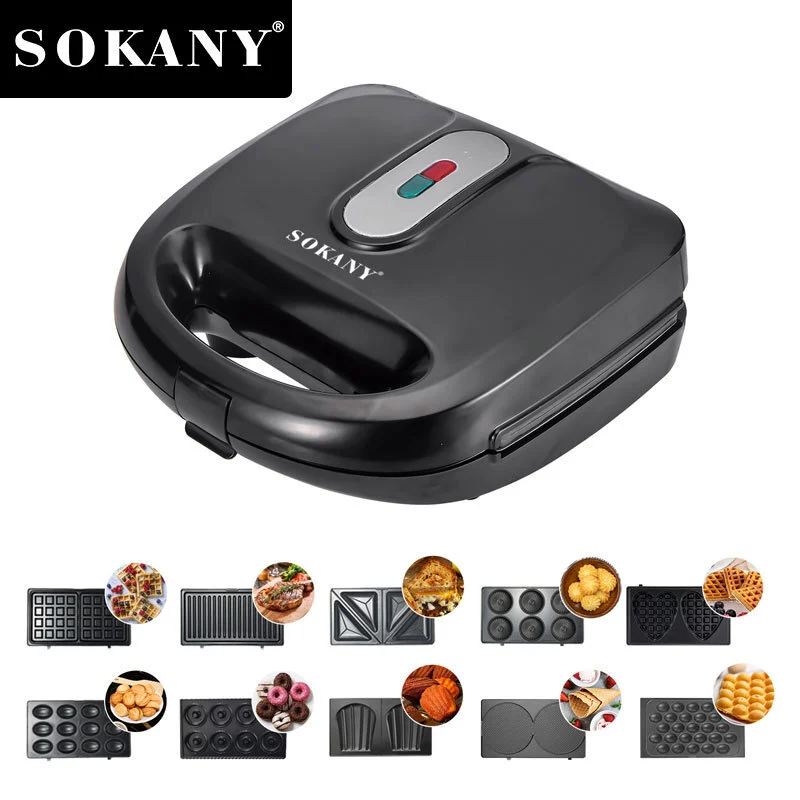 گریل نچسب SOKANY SK-08021 با بدنه پلاستیکی مقاوم در برابر حرارت 1