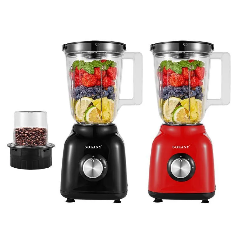 SOKANY SK-168 Mixer Blender with Unbreakable Jar and 1.5L Capacity 1