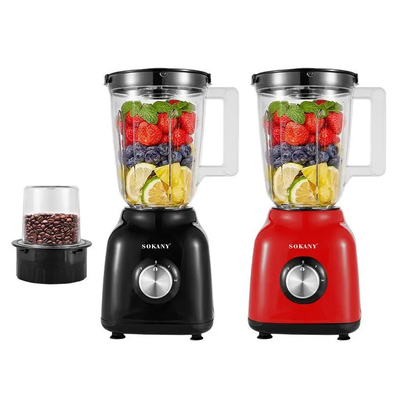 Миксери SOKANY SK-168 бо зарфи шикаста ва иқтидори 1,5 л 1