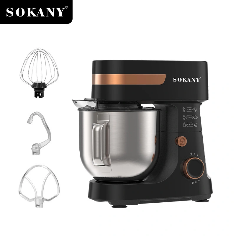 SOKANY SK-276 Stand Mixer with 12 Speed Settings 6.0L Capacity and Pulse Function 1