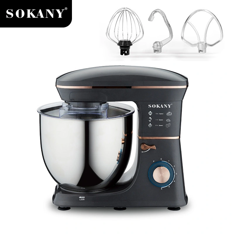 SOKANY SK-05001 Stand Mixer with 6 Speeds 11L Capacity and Pulse Function 1