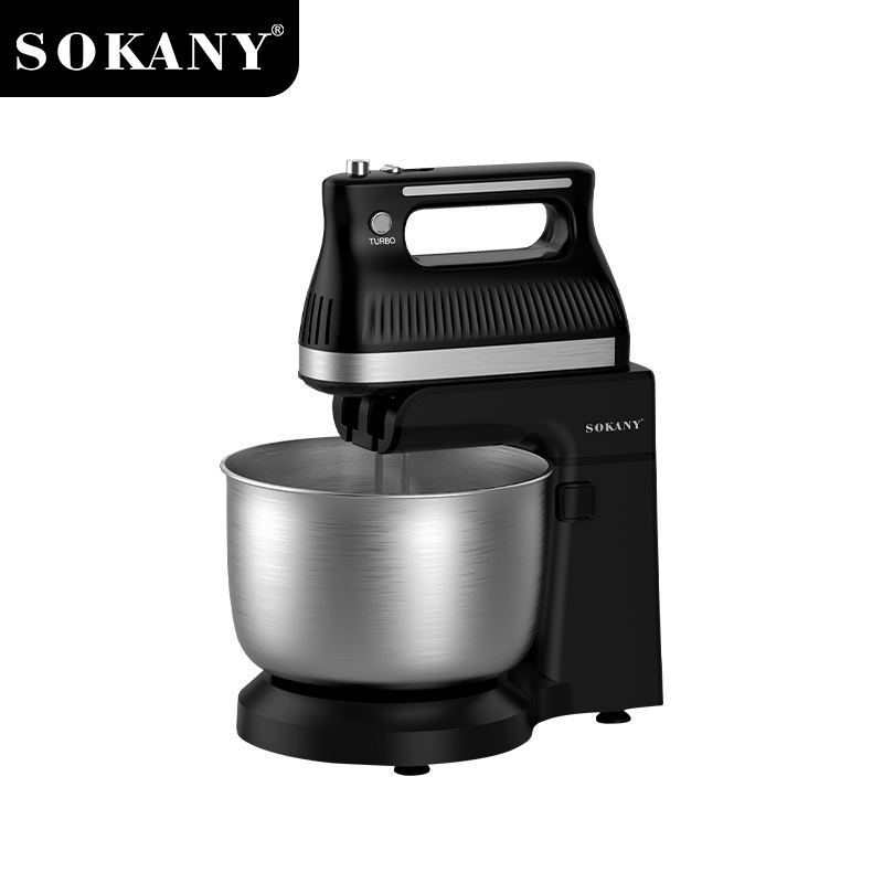 SOKANY SK-6663 Hand Mixer | 5 Speed Settings & Turbo Button