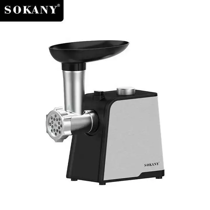 Мясарубка SOKANY SK-087 з харчовымі матэрыяламі і бяспечным дызайнам 1