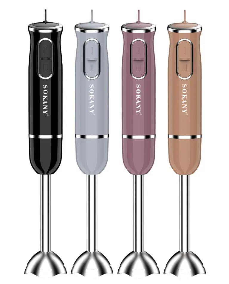 SOKANY SK-DD-1722 300 Вт қуаты бар көп функциялы тағамдық процессор 1