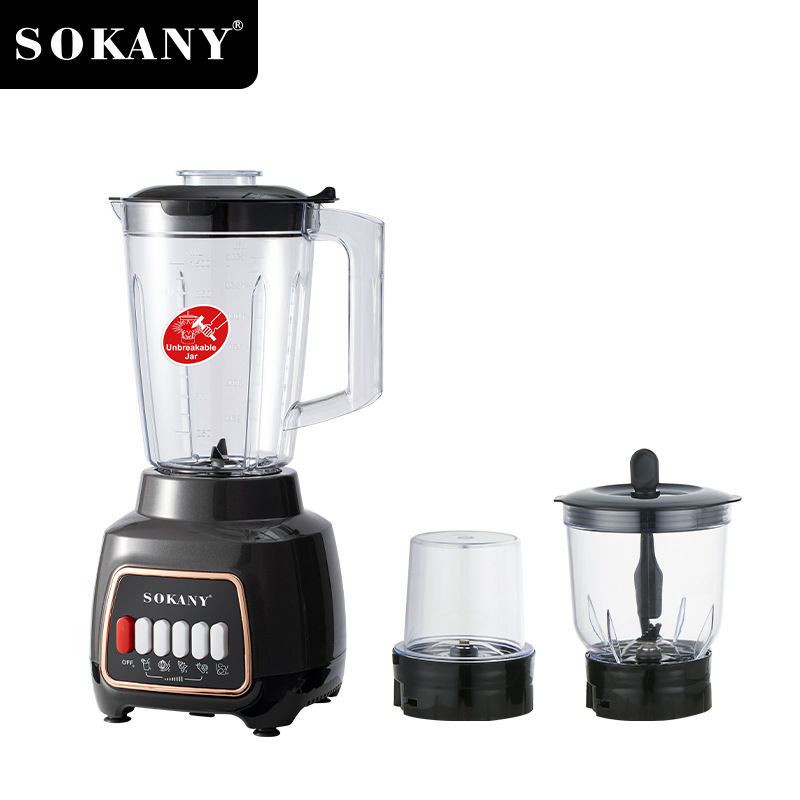 Buy SOKANY SK-03008 Mixer Blender with Unbreakable Jar | 1.5
