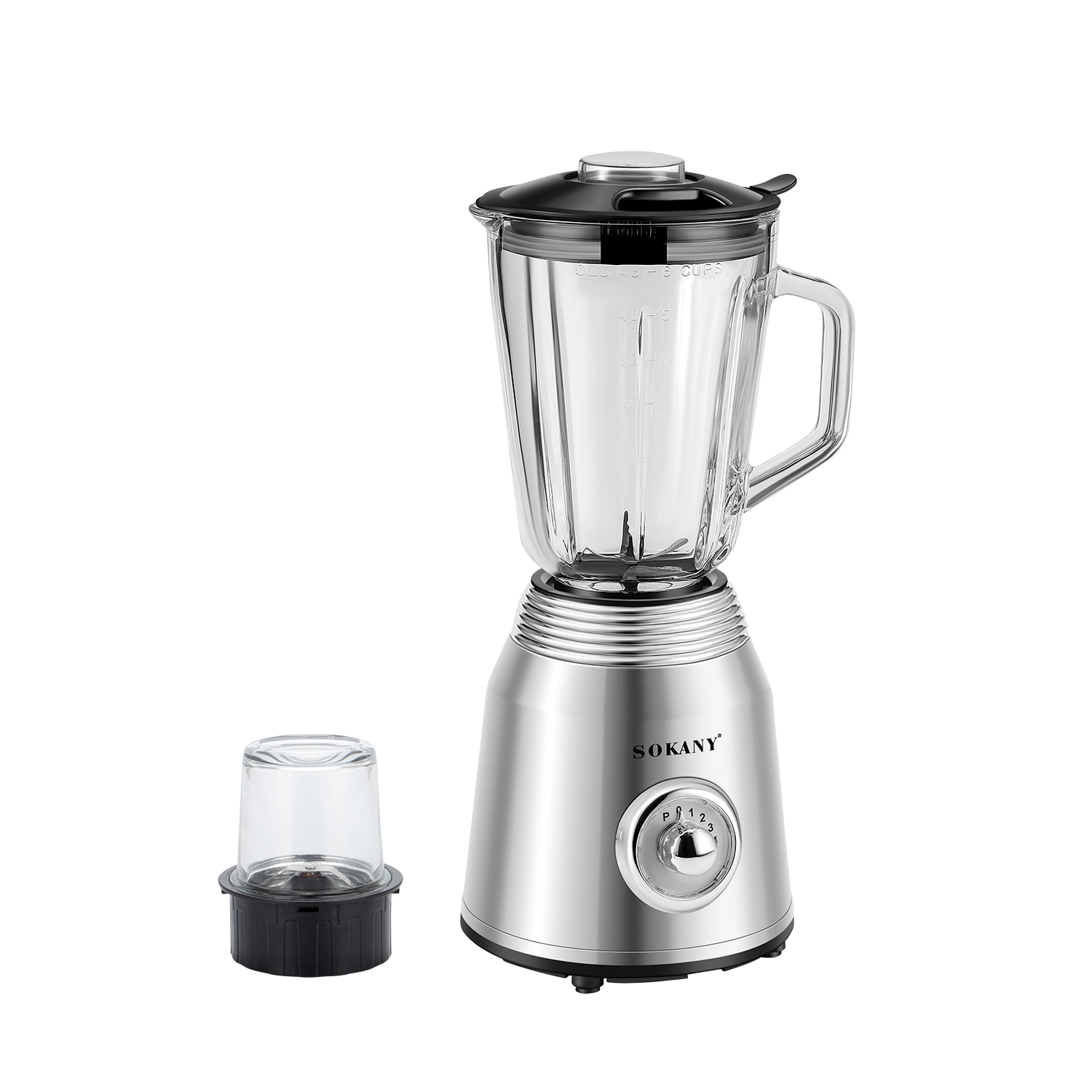 SOKANY SK-186 Mixer Blender with Unbreakable Jar and 1.5L Capacity 1