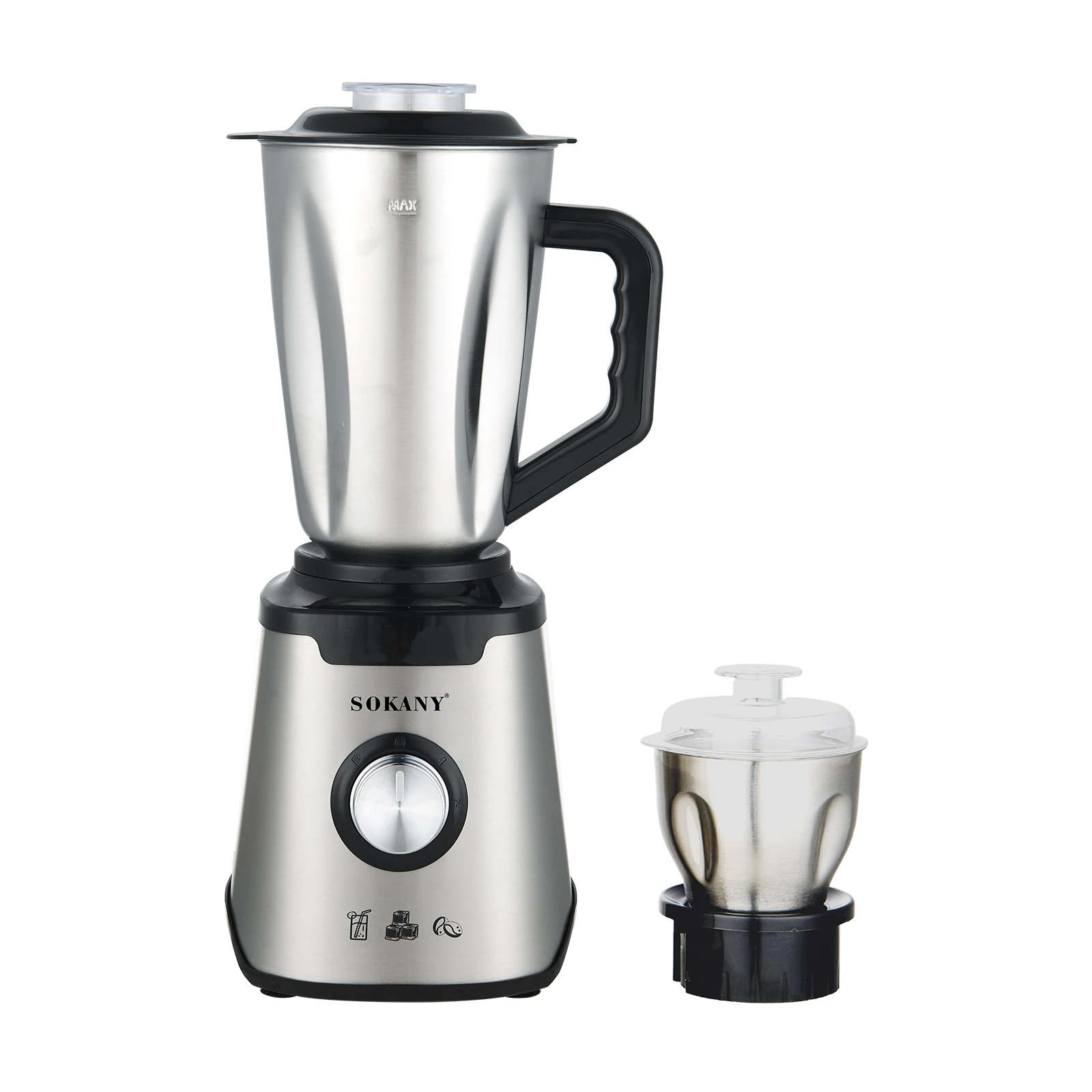SOKANY SK-189 Mikser Blender, Qırılmaz Kavanoz və 1,5L Tutumlu 1