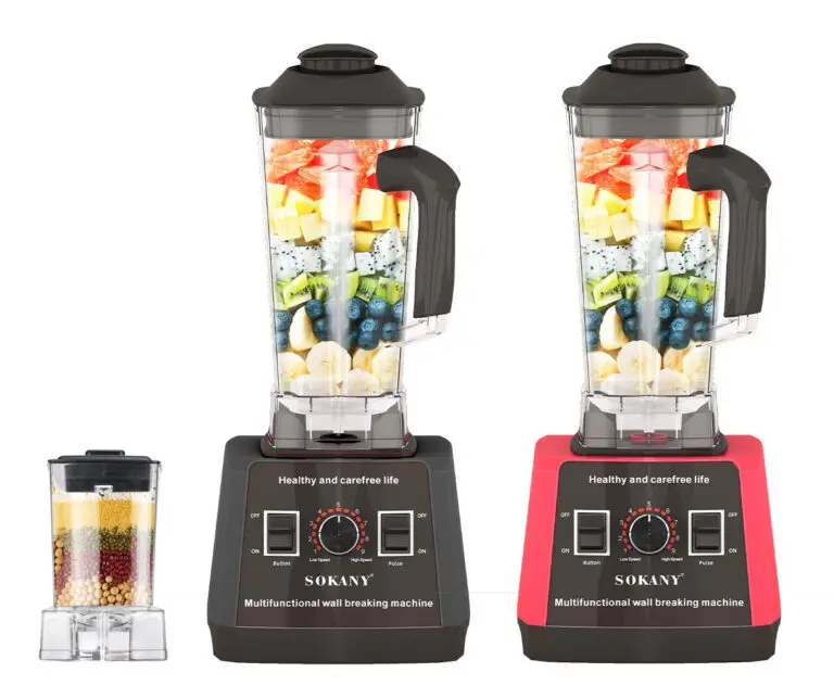 SOKANY SK-666 2-in-1 Food Processor | 5000W Power