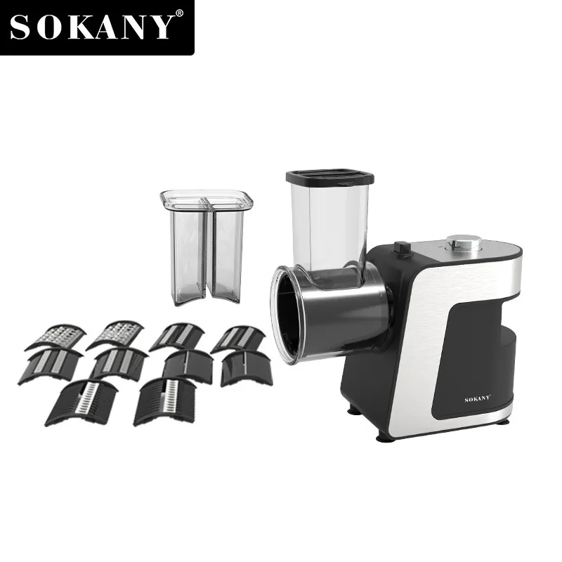 SOKANY SK-1180 5-і 1-де тот баспайтын болаттан жасалған көп функциялы шырын сыққыш 1