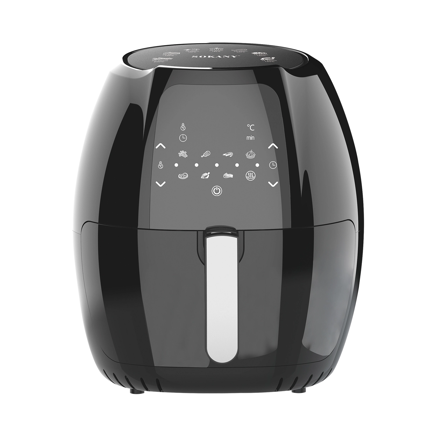 سرخ کن دیجیتال SOKANY SK-8014 با صفحه نمایش LCD و ظرفیت 8.0 لیتر 1