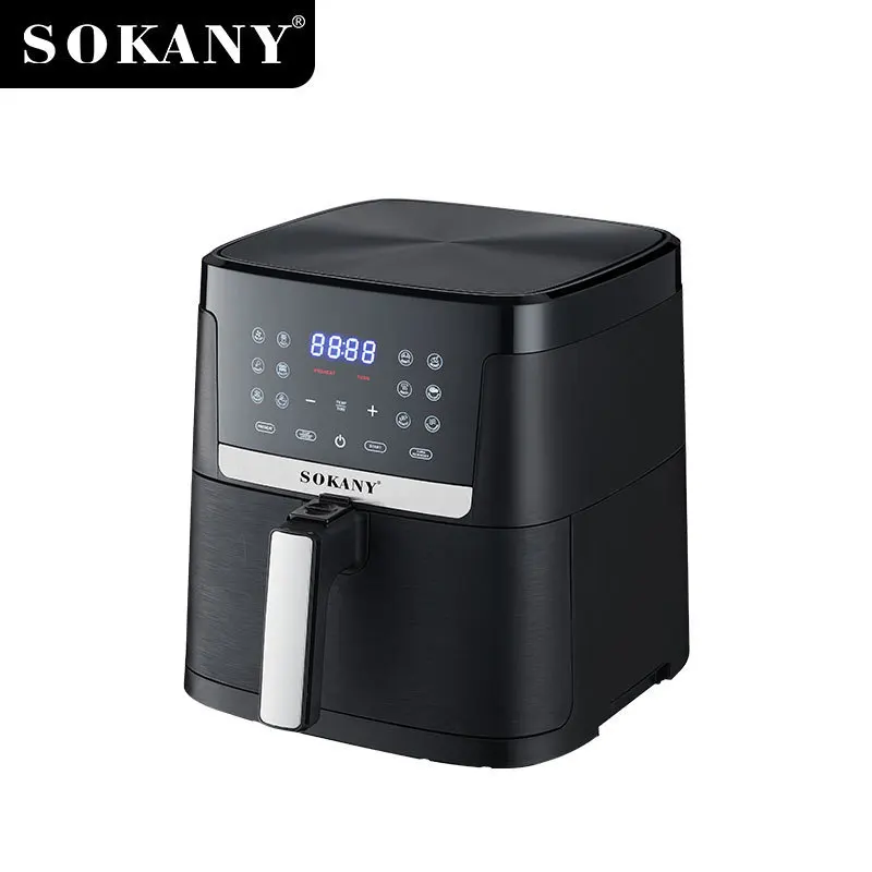 SOKANY SK-10004 Hava Fritöz Tənzimlənən Temperatur və Həddindən artıq İstidən Qoruma 1