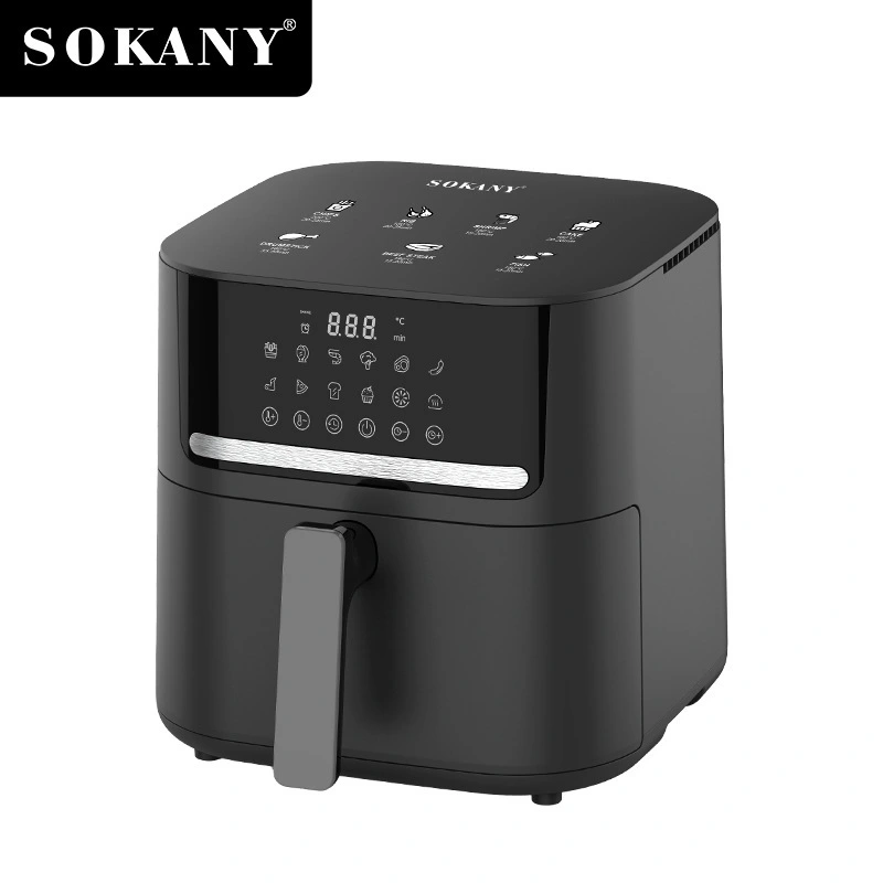 SOKANY SK-10040 Air Fryer with Adjustable Temperature and Overheating Protection 1
