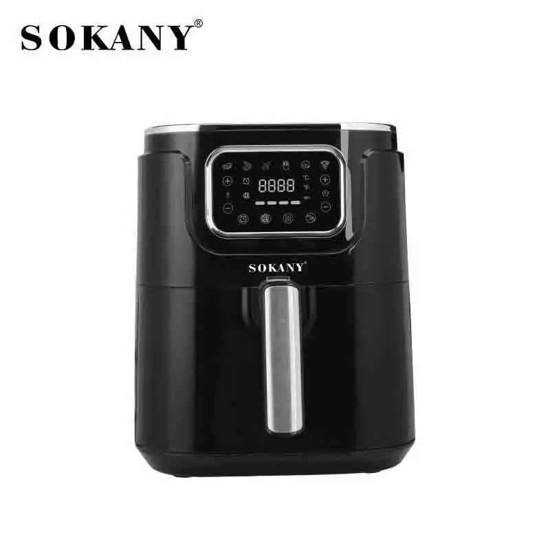 Реттелетін температура мен қызып кетуден қорғайтын SOKANY SK-ZG-8041 ауа қуырғыш 1