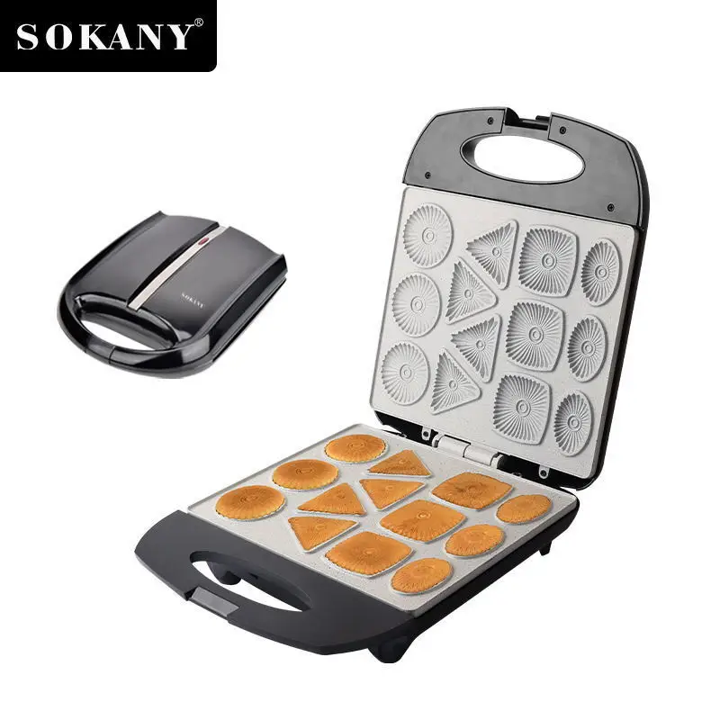 SOKANY SK-17A паймон Grill Non-stick бо ҳифзи аз ҳад гармӣ 1