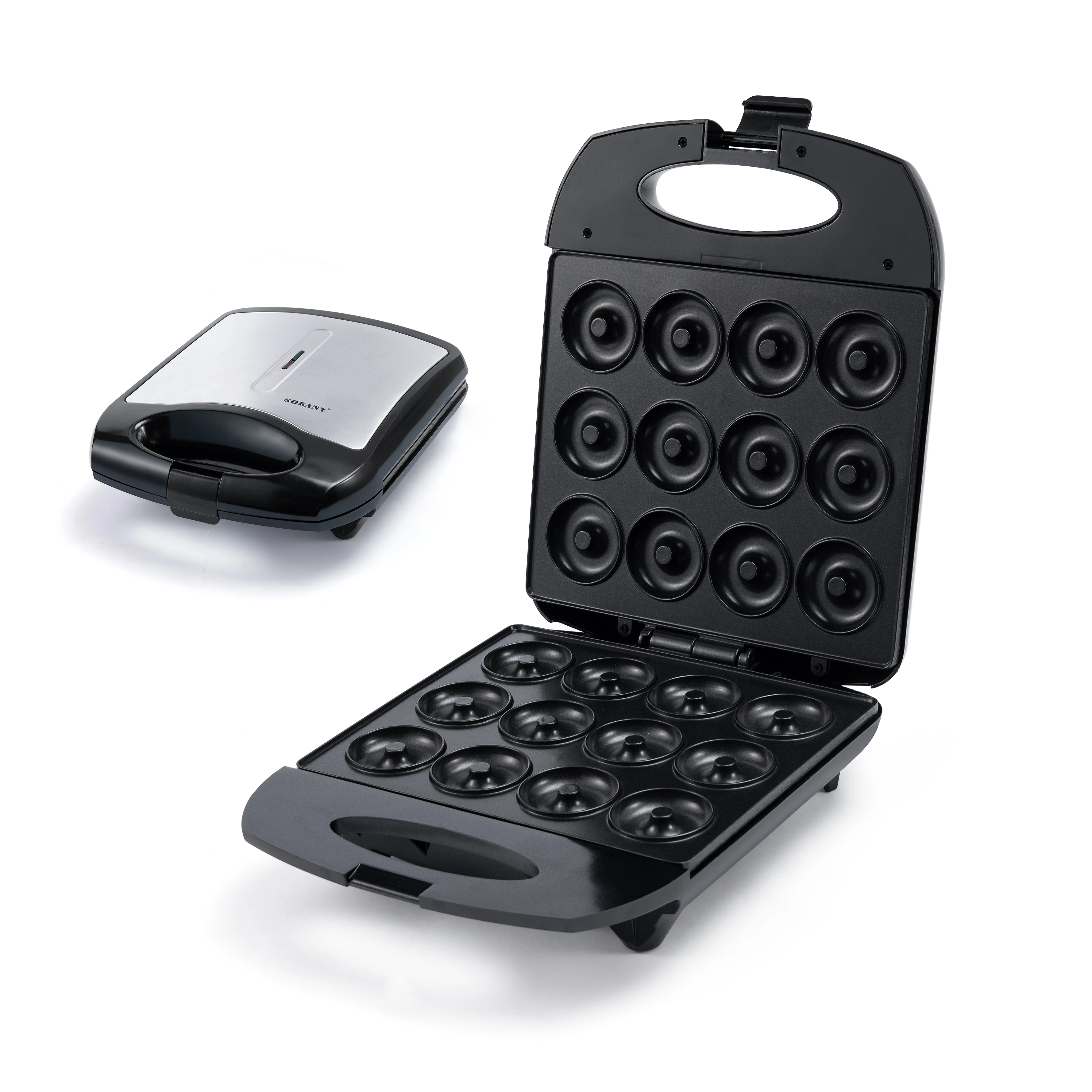 Déantóir Donut SOKANY SK-821 le Cosaint Téamh agus Róthéamh Neamhbhata 1