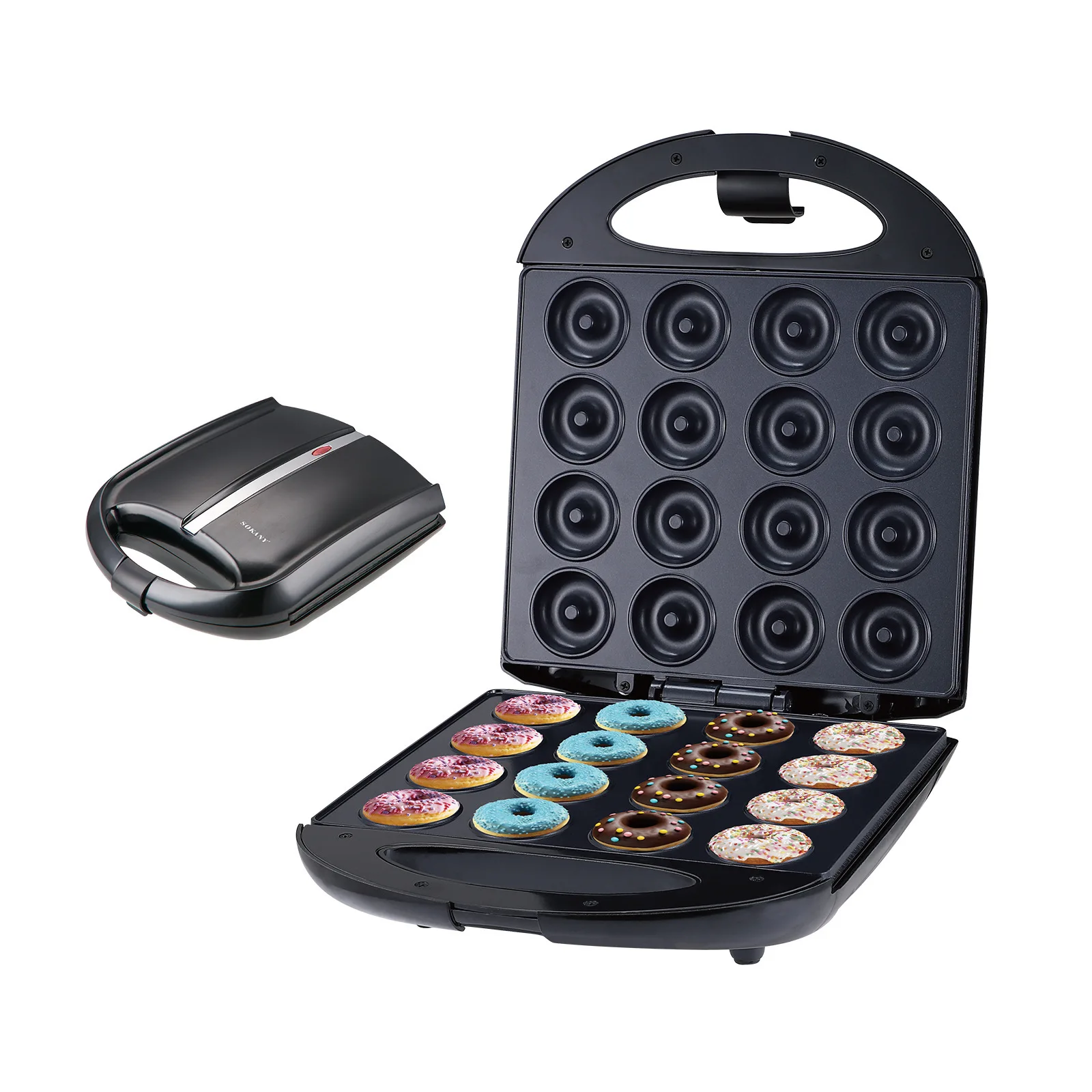 SOKANY SK-08002 Грили паймоне, ки бо бадан ба гармӣ тобовар аст 1