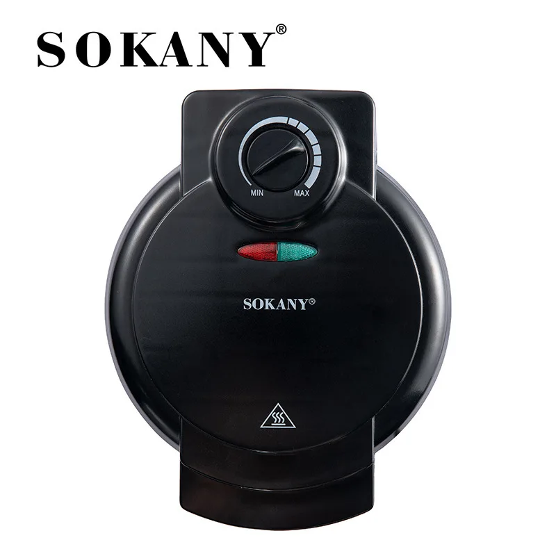 SOKANY WJ-307 Donut Maker бо табақчаи часпак ва муҳофизат аз гармӣ 1