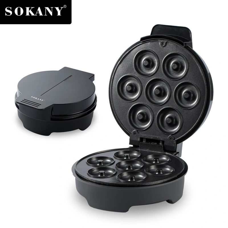 SOKANY SK-08018 Compact Non-Stick Grill with 1200W Power and Heat-Resistant Body 1