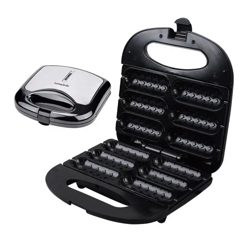 SOKANY SK-110 Qarğıdalı Köpək Maşını, Yapışmayan Plaka və Termostat İdarəsi ilə 1