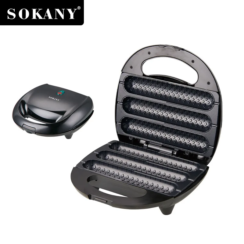 SOKANY SK-BBQ-141 Yapışmayan Plakalı Kolbasa Qrili və Termostat İdarəsi 1