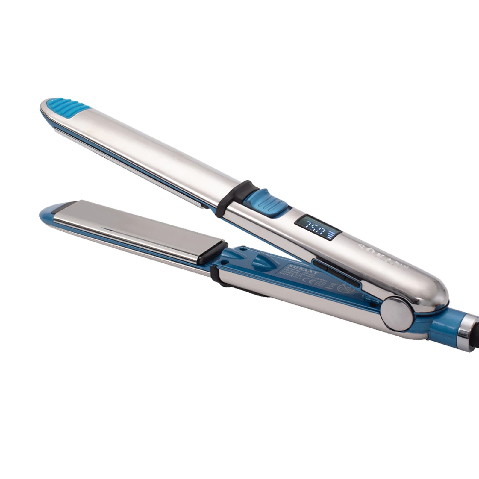 SOKANY CS-608 MCH Qızdırıcısı və 750°F Maksimum Temperaturlu Seramik Saç Düzləşdiricisi 1