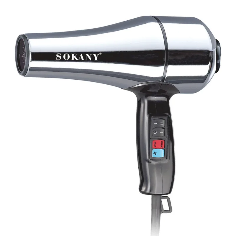 SOKANY MD-3000 Professional Fen 3-sürətli Parametrlər və AC Motor ilə 1