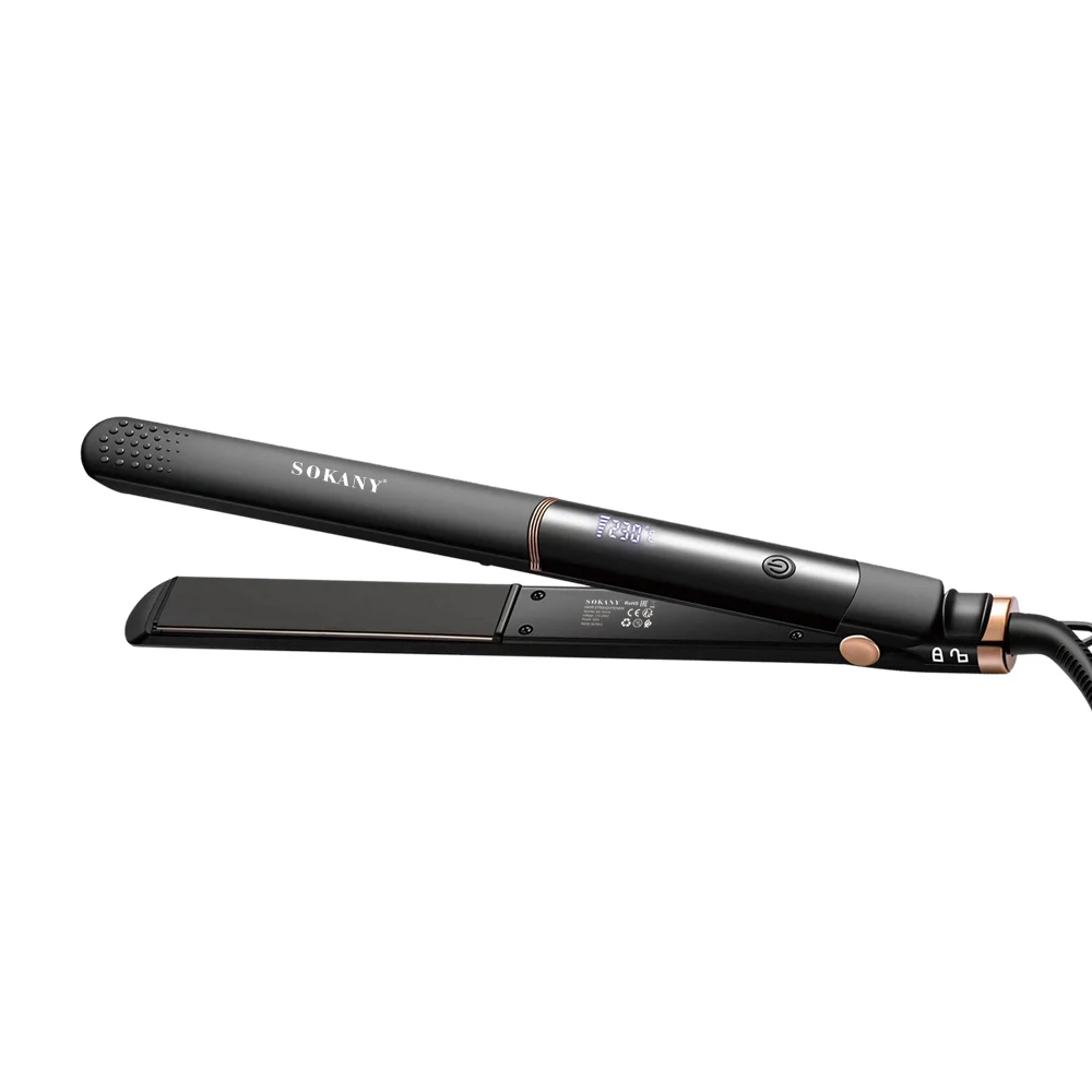 Curler мӯй SOKANY SK-15014 бо гармкунаки PTC ва ҳарорати ҳадди аксар 230°C 1