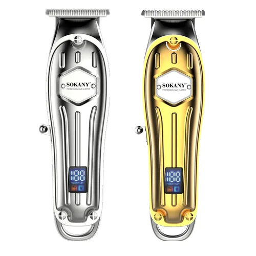 Триммери касбии SOKANY SK-LF-9974 бо T-Blade ва батареяи 1400 мАч 1