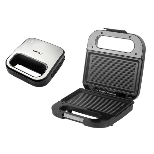 SOKANY SK-BBQ-132 İstiliyədavamlı Gövdəli Kompakt Yapışmayan Qril 1