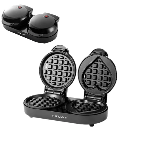 شواية سوكاني SK-BBQ-850 مدمجة غير لاصقة مع جسم مقاوم للحرارة 1