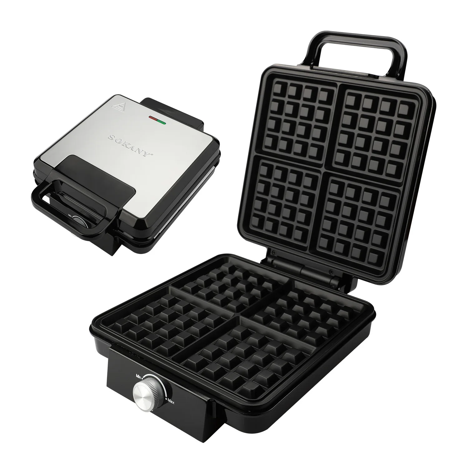 SOKANY SK-08031 Grill Dlúth Neamhbhata le Comhlacht Teas-resistant 1